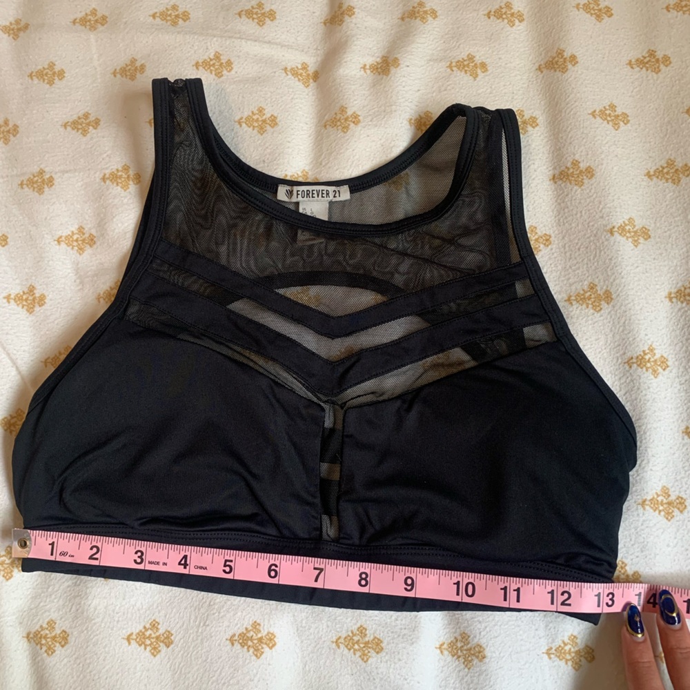 Sheer sexy lifting bra - feel cute and crush your workout!